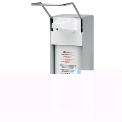 Skintect Aluminium Wanddispenser F Flasche 1000ml