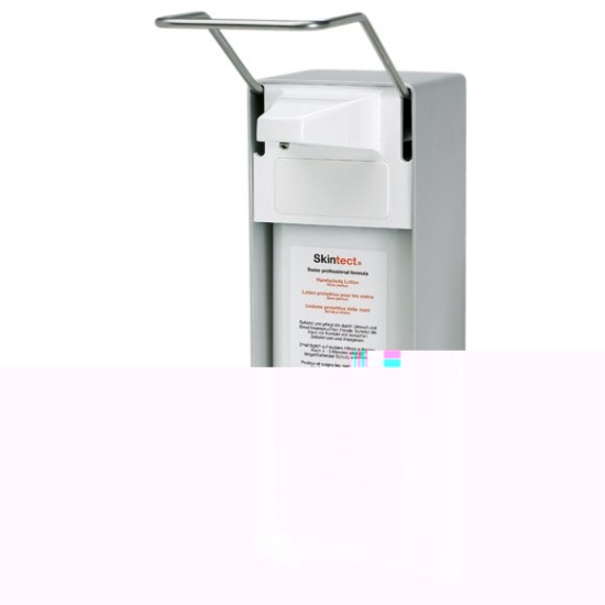 Skintect Aluminium Wanddispenser F Flasche 1000ml buy online