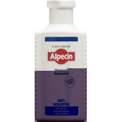 Alpecin Shampoo Konzentrat Anti Schuppen Flasche 200ml