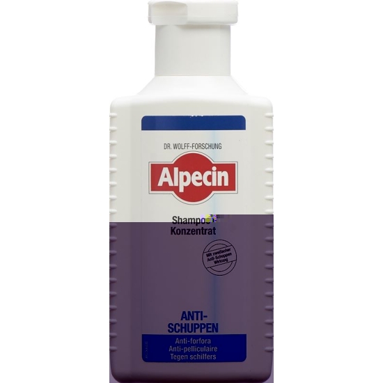 Alpecin Shampoo Konzentrat Anti Schuppen Flasche 200ml buy online