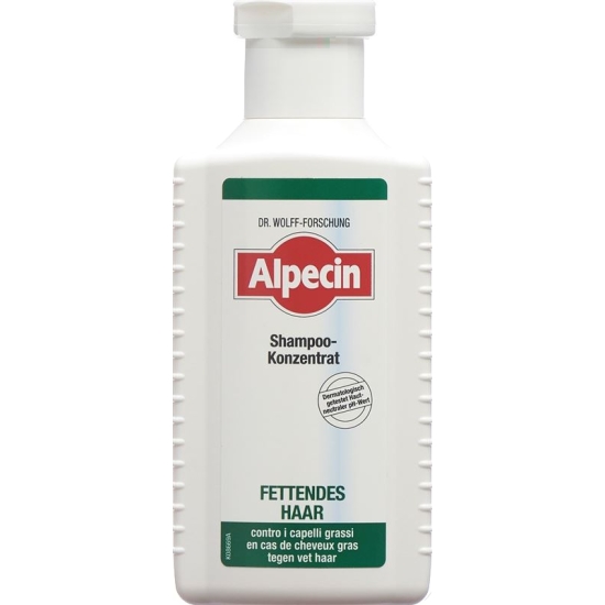 Alpecin Shampoo Konzentrat Fettendes Haar 200ml buy online