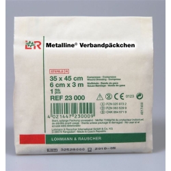 Metalline Verbandpäckchen Steril 35x45cm