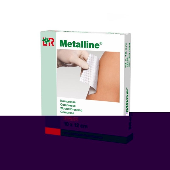 Metalline Kompressen Steril 10x12cm 10 Beutel buy online