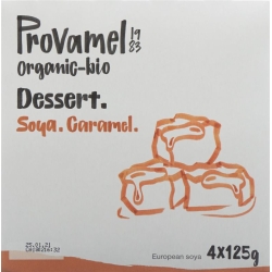 Provamel Bio Soja Dessert Caramel 4x 125g