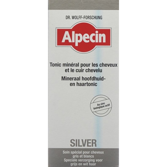 Alpecin Silver Haartonikum Mineral 200ml buy online