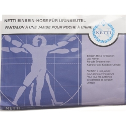 Netti Ein Bein Hose Grösse L Damen/herren