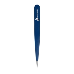 Hausmann tweezers pointed blue