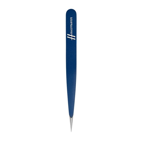 Hausmann tweezers pointed blue buy online