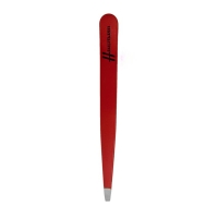 Hausmann Tweezers Straight Red