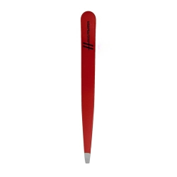 Hausmann Tweezers Straight Red