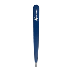 Hausmann straight tweezers blue