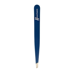 Hausmann tweezers diagonally blue