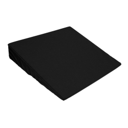 Sahag wedge cushion M cover 38x38x8cm black