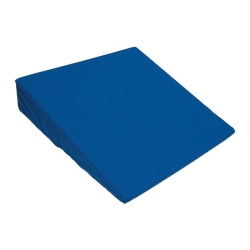Sahag wedge cushion M cover 38x38x8cm blue