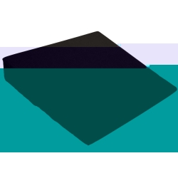 Sahag cover for wedge pillow black