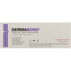 Dermabond Topical Skin Adhesive Hautkleber 6x 0.5ml