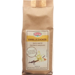 Morga Vanillezucker Bourbon Beutel 250g