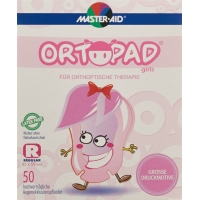 Ortopad Occlusionspflaster Regu Girls Ab 4j 50 Stück