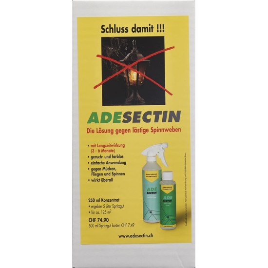 AdeSectin Konzentrat 250ml + Sprühflasche buy online