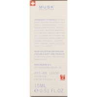 White Musk Collection Perfume Natural Spray 15ml