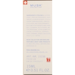 White Musk Collection Perfume Natural Spray 15ml