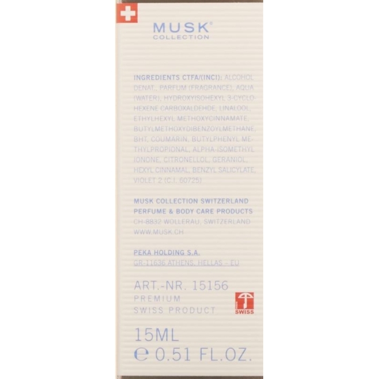 White Musk Collection Perfume Natural Spray 15ml buy online