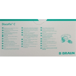 Discofix C 3 Blau 100 Stück
