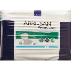 Abri San Premium Nr.6 30x63cm 34 Stück