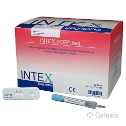 Intex Fob Occult Blood Test 5 Stück