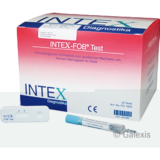 Intex Fob Occult Blood Test 50 Stück buy online