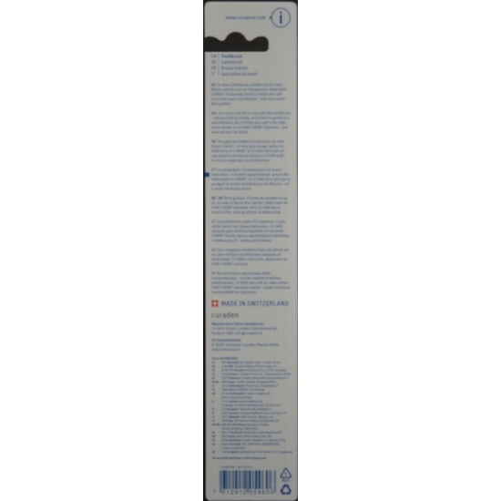 Curaprox Sensitive Zahnbürste Compact Ultrasoft 5460 buy online
