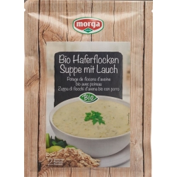 Morga Haferflocken Suppe mit Lauch Bio 45g