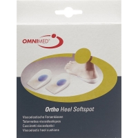 Florex Ortho Heel Fersenkissen Grösse 1 Softspot 1 Paar
