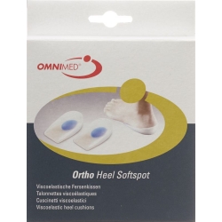 Florex Ortho Heel Fersenkissen Grösse 2 Softspot 1 Paar