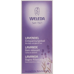 Weleda Lavender relaxing bath 200ml