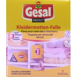 Gesal Kleidermotten Falle