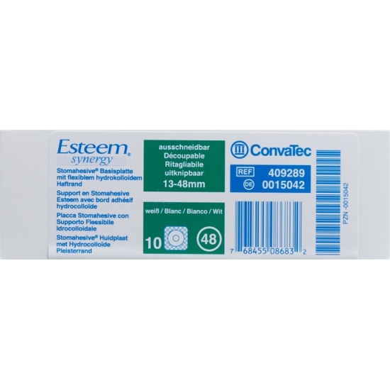 Esteem Synergy Hydroflex Basisplatt 13-48mm 10 Stück buy online