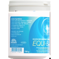 Equi-Base Basisches Badesalz 700g