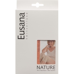 Eusana Knee Elbow Warmer Anatomical Size L Ivoire 1 Pair