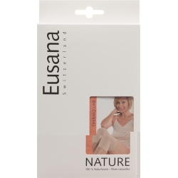 Eusana Knee Elbow Warmer Anatomical Size M Ivoire 1 Pair