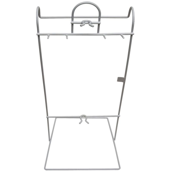 Flexicare bed bag holder metal white buy online