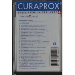 Curaprox CPS 24 Implant Brushes Orange 5 pieces