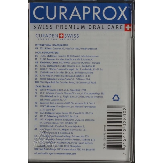 Curaprox CPS 28 Implant Brushes Purple 5 pieces buy online