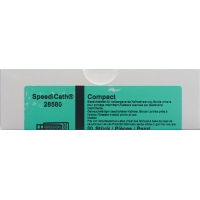 SpeediCath Compact Nelaton Frau Einmalkatheter Schwarz 3.3/10mm 7cm lang 30 Stück