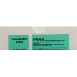 SpeediCath Compact Nelaton Frau Einmalkatheter Weiss 4/12mm 7cm lang 30 Stück