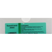 SpeediCath Compact Nelaton Frau Einmalkatheter Grün 4.7/14mm 7cm lang 30 Stück