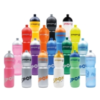 Sponser Bidon Leer 800ml Ass Farben 10 Stück