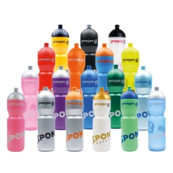 Sponser Bidon Leer 800ml Ass Farben 10 Stück