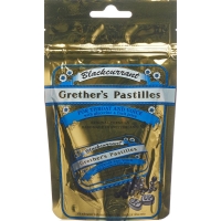 Grether’s Pastilles Blackcurrant Nachfüllbeutel 100g
