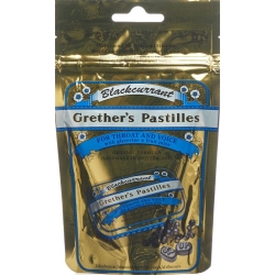 Grether’s Pastilles Blackcurrant Nachfüllbeutel 100g